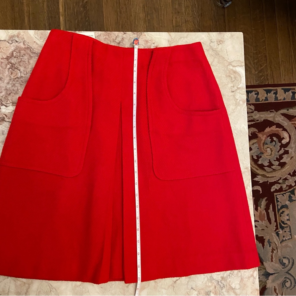 Vintage 60s/70s Golf Skirt by SWEET SWINGER New Old Stock Size M - Picture 10 of 12